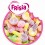 Tétines Citriques Tropicales 3 Kg x 1