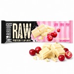 Warrior Raw Portein Oat bar White Choc & Cranberry 75 Gr x 12