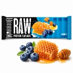 Warrior Raw Portein Oat bar Honey Berry 75 Gr x 12