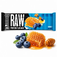 Warrior Raw Portein Oat bar Honey Berry 75 Gr x 12
