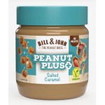 Bill & John Peanut Butter & Salted Caramel 350 Gr x 6