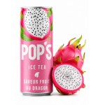 Pop's Ice Tea Fruit du Dragon 330 ml x 24