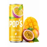 Pop's Ice Tea Mangue Passion 330 ml x 24