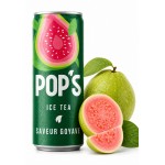 Pop's Ice Tea Goyave 330 ml x 24