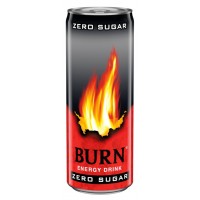 Burn Original Zero 250ml x 12