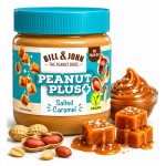 Bill & John Peanut Butter & Salted Caramel 350 Gr x 6