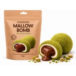 NOLOVE Bliss Mallow Bomb MilkChocolate & Pistachio 100 Gr x 24