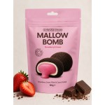 NOLOVE Bliss Mallow Bomb Strawberry & Cacao 100 Gr x 24