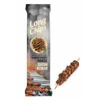 Long Chips Shish Kebab 75 Gr x 20