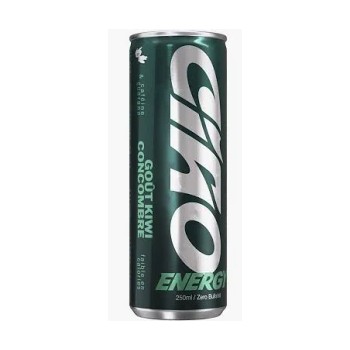 Ciao Energy Kiwi Concombre 250 ml x 24