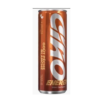 Ciao Energy P&ecirc;che Blanche 250 ml x 24