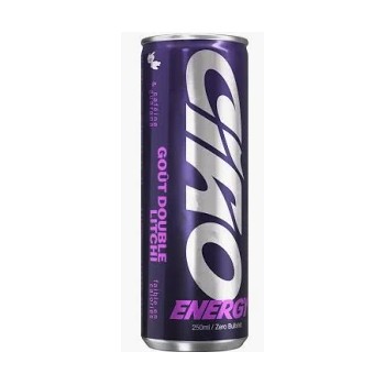 Ciao Energy Double Litchi 250 ml x 24