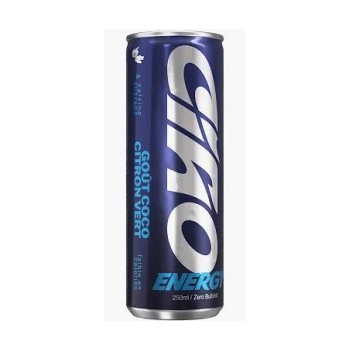 Ciao Energy Coco Citron Vert 250 ml x 24