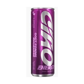 Ciao Energy Pomme Rhubarbe 250 ml x 24