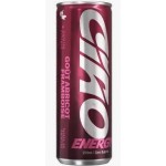 Ciao Energy Abricot Framboise 250 ml x 24
