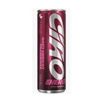 Ciao Energy Abricot Framboise 250 ml x 24