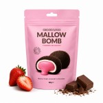 NOLOVE Bliss Mallow Bomb Strawberry & Cacao 100 Gr x 24