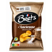 Bret's &agrave; l'ancienne au sel de gu&eacute;rande 125 Gr x 10