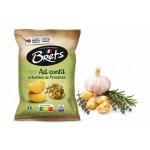 Bret's Saveur Ail Confit et Herbes de provence 125 Gr x 10