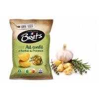 Bret's Saveur Ail Confit et Herbes de provence 125 Gr x 10