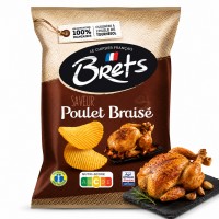 Bret's Saveur Poulet Brais&eacute; 125 Gr x 10