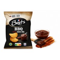 Bret's Saveur Sauce Barbecue 125 Gr x 10