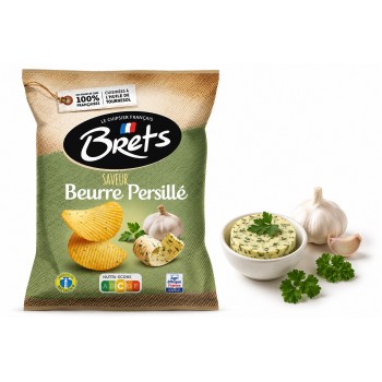 Bret's Saveur Beurre Persill&eacute; 125 Gr x 10