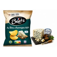 Bret's Saveur Bleu d'auvergne 125 Gr x 10