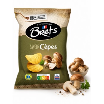Bret's Saveur C&egrave;pes 125 Gr x 10
