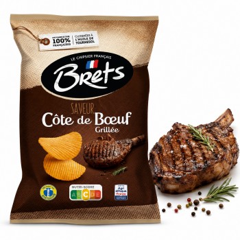 Bret's Saveur C&ocirc;te de Boeuf 125 Gr x 10