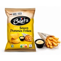 Bret's Saveur Sauce Pomme Frites 125 Gr x 10