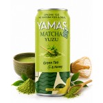 Yamas Green Tea Matcha&Yuzu 330 ml x 24