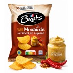 Bret's Saveur Moutarde Piment de Cayenne 125 Gr x 10