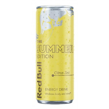 Red Bull Citrus Zest Edition 250 ml x 12