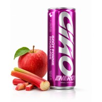Ciao Energy Pomme Rhubarbe 250 ml x 24