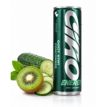 Ciao Energy Kiwi Concombre 250 ml x 24