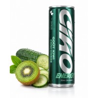Ciao Energy Kiwi Concombre 250 ml x 24