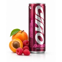 Ciao Energy Abricot Framboise 250 ml x 24