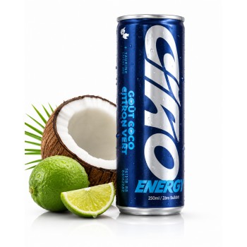 Ciao Energy Coco Citron Vert 250 ml x 24