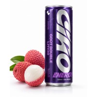 Ciao Energy Double Litchi 250 ml x 24