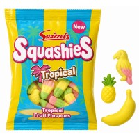 Swizzels Squashies Tropical 100 Gr x 12