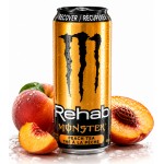 Monster Rehab Tea & Peach 500 ml x 12