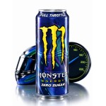Monster Full Throttle Zero 500 ml x 12