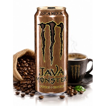 Monster Java Loca Moca 473 ml x 12
