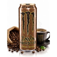 Monster Java Loca Moca 473 ml x 12