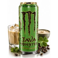 Monster Java Irish Cr&egrave;me 443 ml x 12