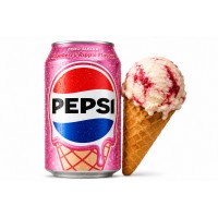 Pepsi Raspberry Ripple Zero Sugar 330ml x 24