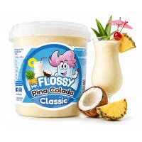 Mr Flossy Barbe &agrave; papa Classic Pina Colada 40 Gr x 12