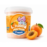 Mr Flossy Barbe &agrave; papa Classic Abricot 40 Gr x 12