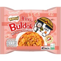 Samyang Buldak Hot Chicken Ramen Rose 140 Gr x 40